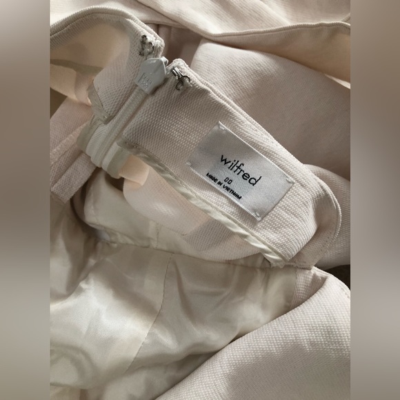 Aritzia Wilfred new ecoulement jumpsuit wide cropped leg size 00 - Picture 4 of 6